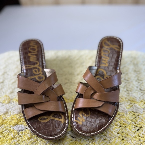 Sam Edelman Women's Sandals 8.5 Beach Ready Ocean Gal, Comfort Stylish, Granola - Picture 7 of 16